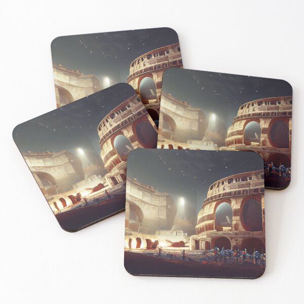 Item preview, Colosseum | AI Generated Art designed and sold by WillowridgeRKR.