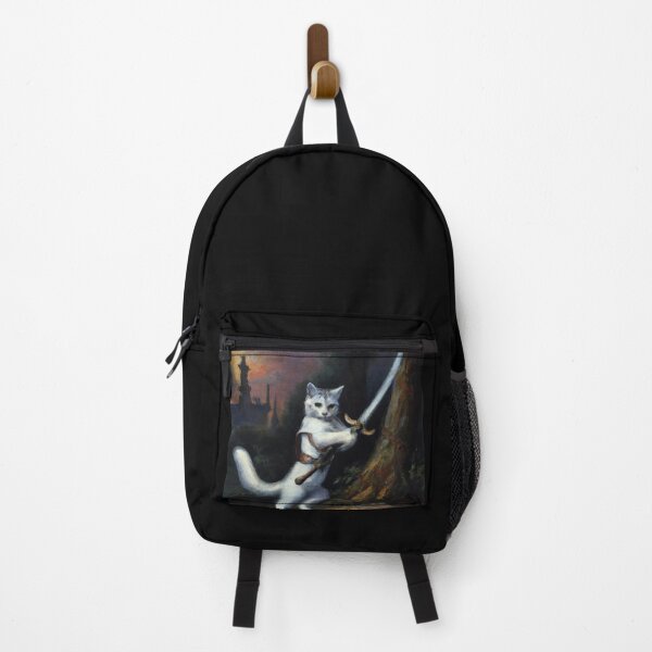 Item preview, Inigo the Cat, ready for battle (Realism) designed and sold by thecatandkettle.