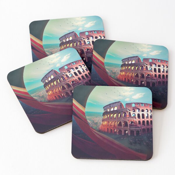 Item preview, Colosseum | AI Generated Art designed and sold by WillowridgeRKR.