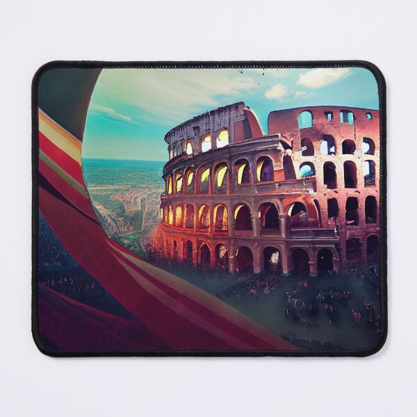 Item preview, Colosseum | AI Generated Art designed and sold by WillowridgeRKR.