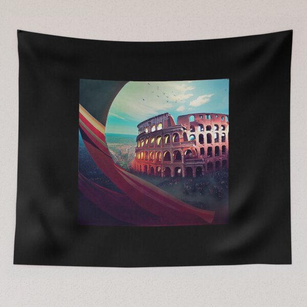 Item preview, Colosseum | AI Generated Art designed and sold by WillowridgeRKR.