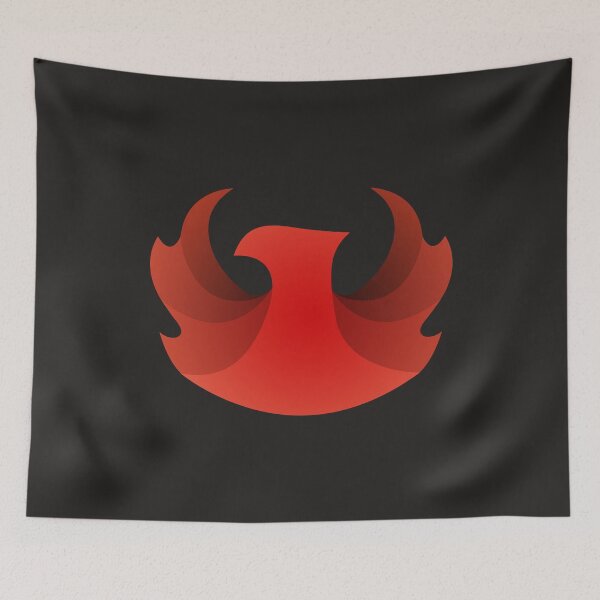 Item preview, Flying Red Phoenix Design designed and sold by Articulate.