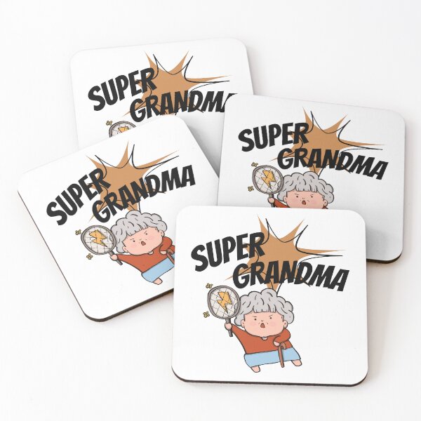 Item preview, Super Grandma designed and sold by tnwbank.