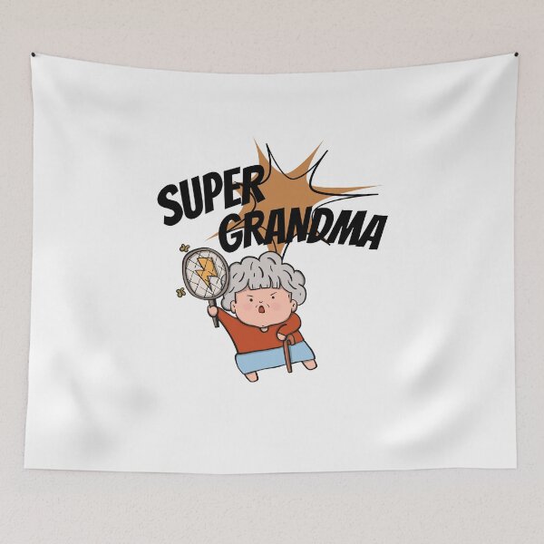 Item preview, Super Grandma designed and sold by tnwbank.