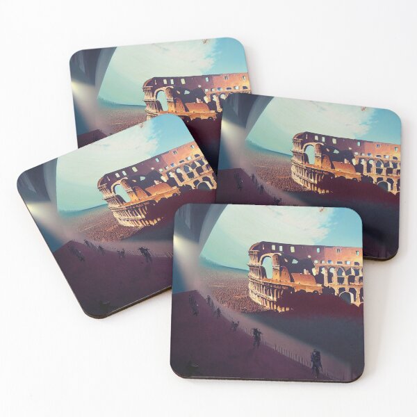 Item preview, Colosseum | AI Generated Art designed and sold by WillowridgeRKR.