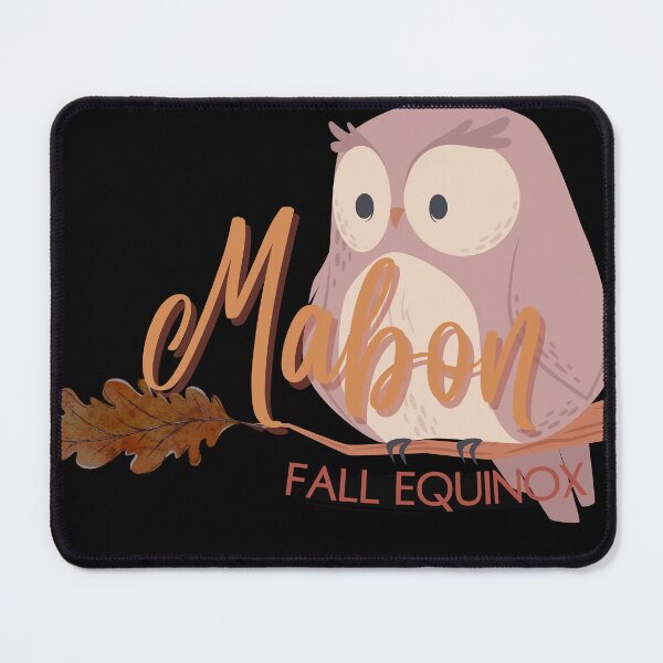 Item preview, Mabon Night Owl Fall Equinox designed and sold by 4ofLikeKind.