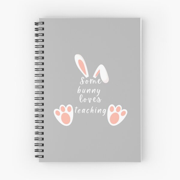Item preview, bunny loves teaching W designed and sold by Ace-age-.