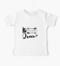 Kindergarten Queen Baby Tee