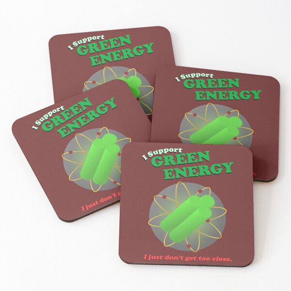 Item preview, I Support Green Energy designed and sold by Fizzysist.