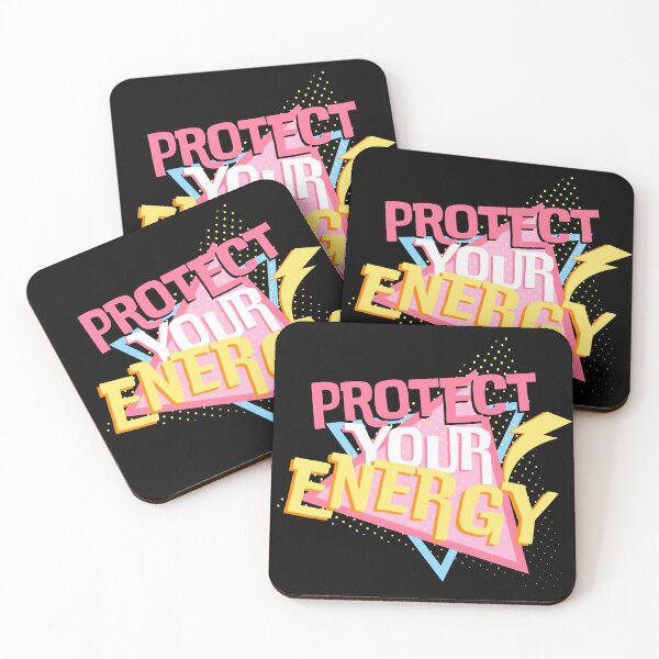 Item preview, Protect Your Energy - Positive Vibes  designed and sold by CreativeDStore.