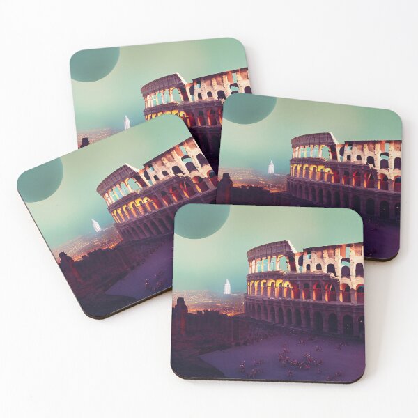 Item preview, Colosseum | AI Generated Art designed and sold by WillowridgeRKR.