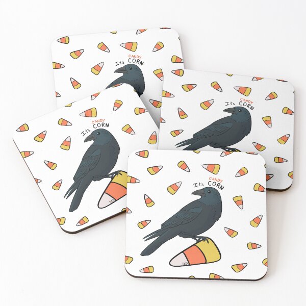 Item preview, Candy Corn Crow designed and sold by jastinamor.
