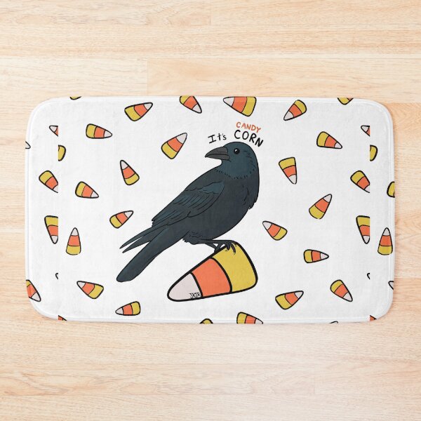 Item preview, Candy Corn Crow designed and sold by jastinamor.