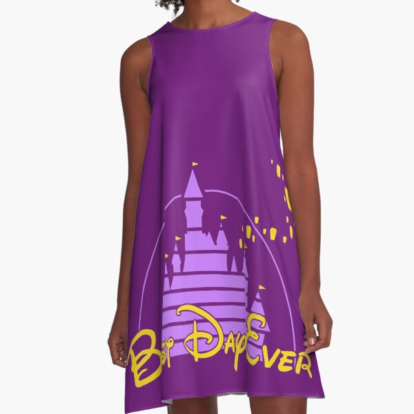 tangled inspired dress