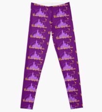 walt disney tangled leggings redbubble