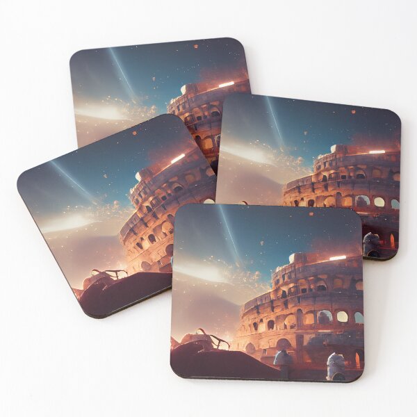 Item preview, Colosseum | AI Generated Art designed and sold by WillowridgeRKR.
