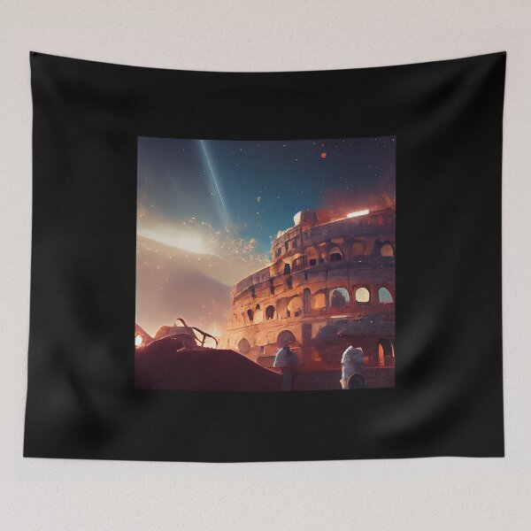 Item preview, Colosseum | AI Generated Art designed and sold by WillowridgeRKR.