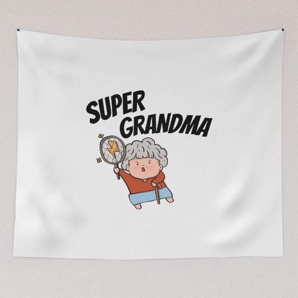 Item preview, Super Grandma designed and sold by tnwbank.