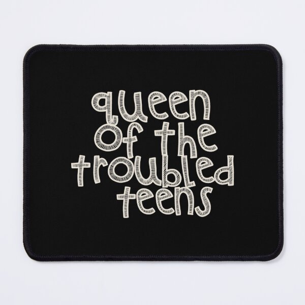 Item preview, Queen Of The Troubled Teens White Classic T-Shirt designed and sold by sheilaroych.