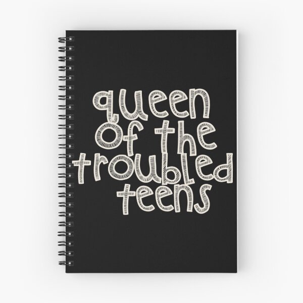 Item preview, Queen Of The Troubled Teens White Classic T-Shirt designed and sold by sheilaroych.