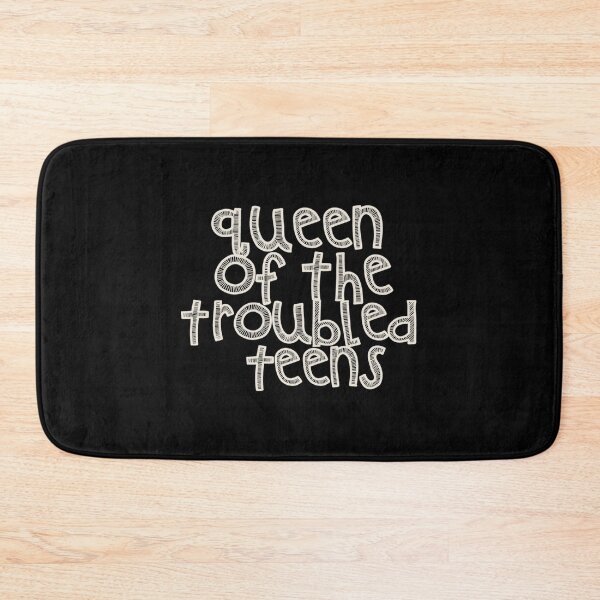 Item preview, Queen Of The Troubled Teens White Classic T-Shirt designed and sold by sheilaroych.