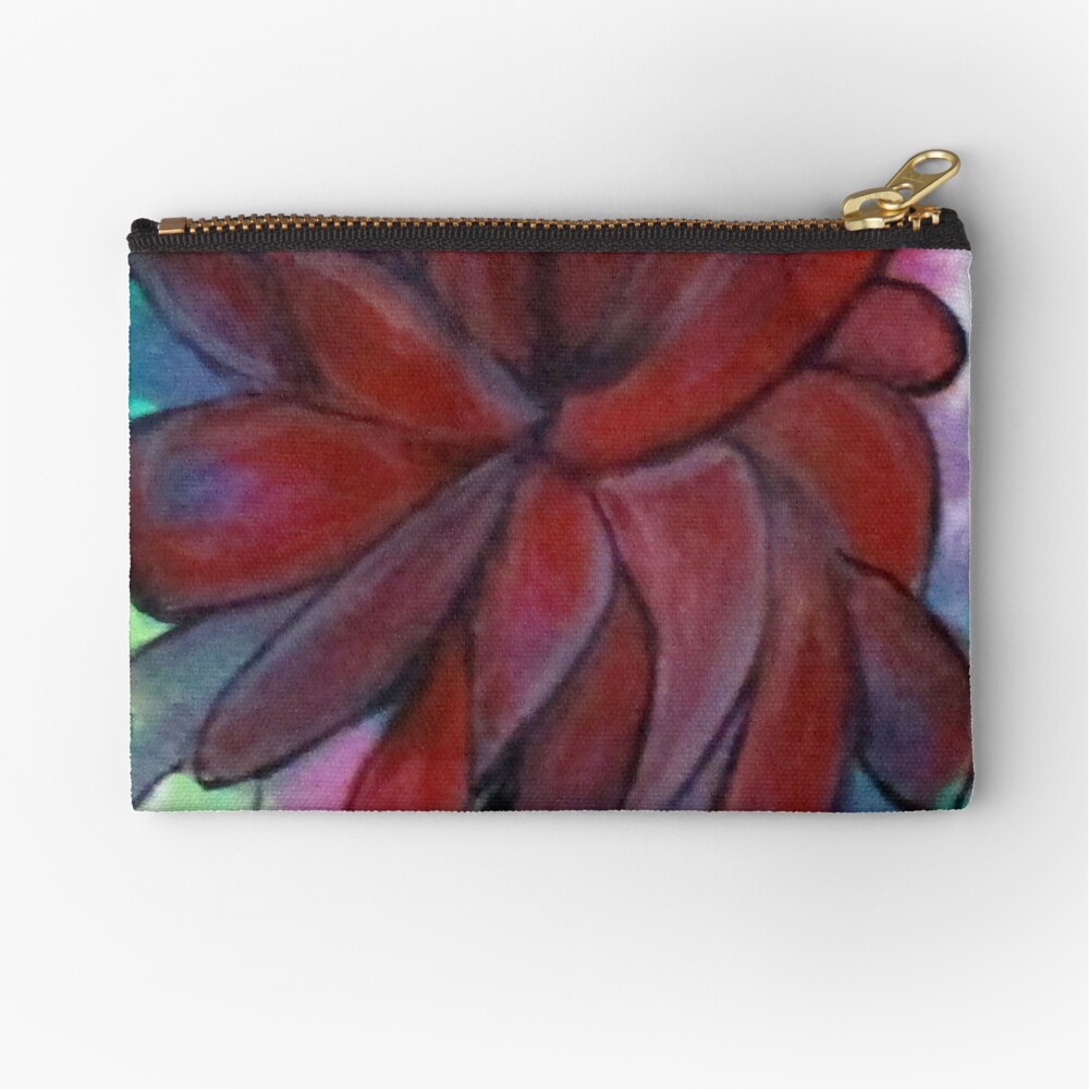Art Doodle No. 15 Zipper Pouch