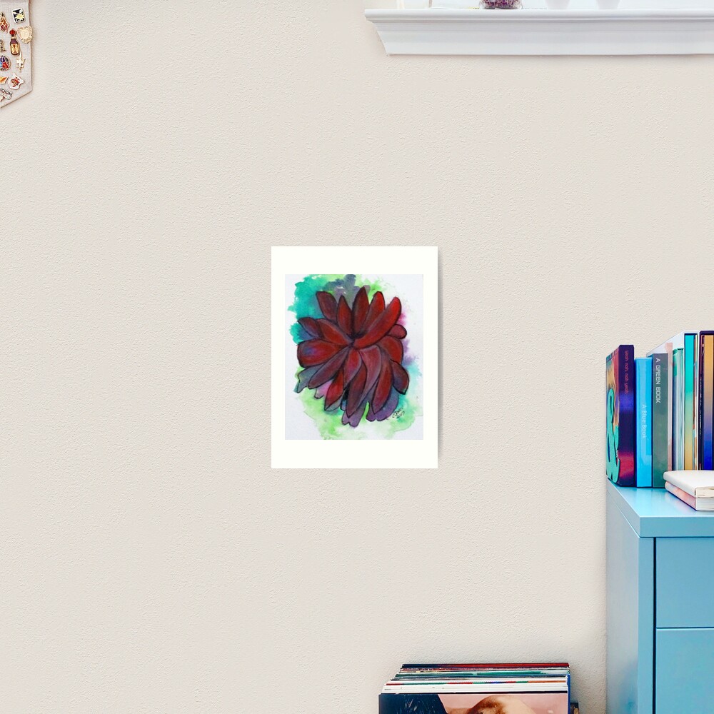 Art Doodle No. 15 Art Print