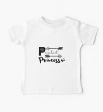 Preschool Princess Baby Tee