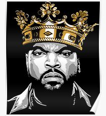 the king cube Poster