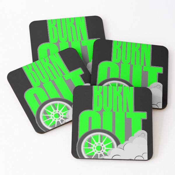 Item preview, Burnout tires with rim and smoke Classic   designed and sold by RoryMinterr.