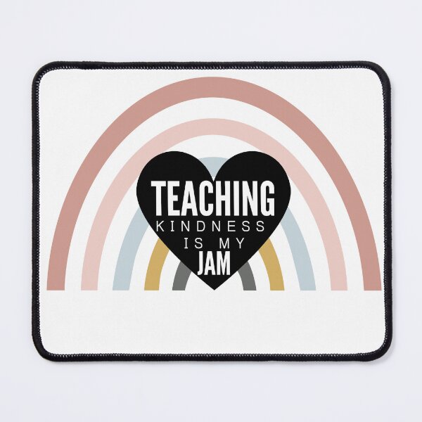Item preview, Teaching Kindness is my jam designed and sold by Oreo2020 Creations.
