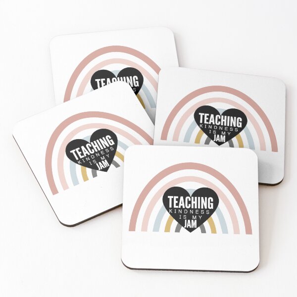 Item preview, Teaching Kindness is my jam designed and sold by Oreo2020 Creations.
