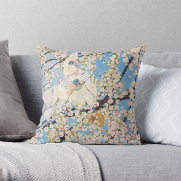 Happy Talk Throw Pillow