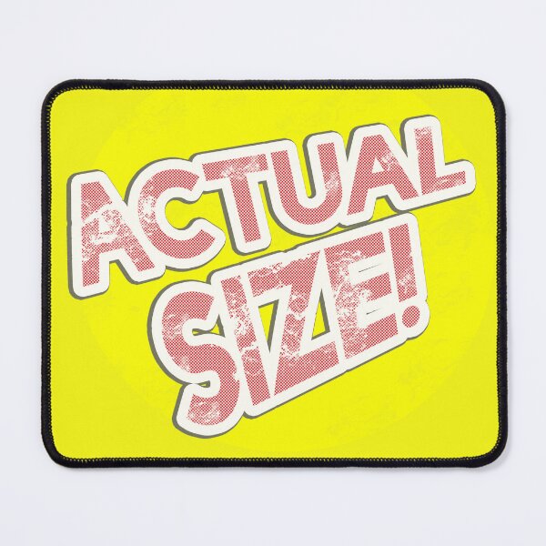 Item preview, Actual Size! designed and sold by Christopher Woods.