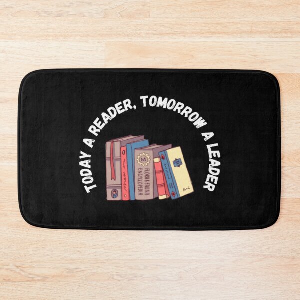 Item preview, Today A Reader Tommorow A Leader Book lover Bibliophile designed and sold by Nero9o.