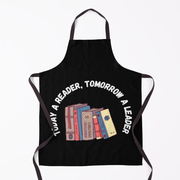 Item preview, Today A Reader Tommorow A Leader Book lover Bibliophile designed and sold by Nero9o.