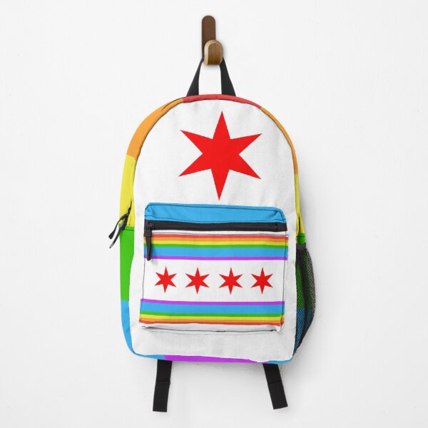 Item preview, Chicago Rainbow Pride Flag 2015 designed and sold by Dean Dunakin.