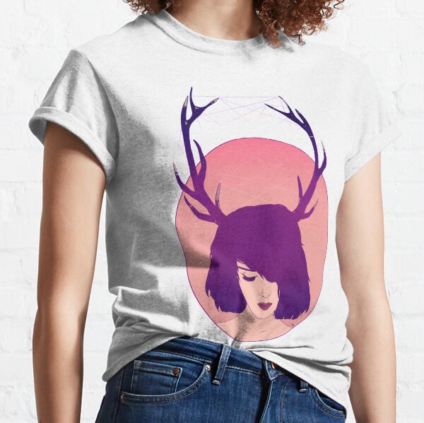 Jackalope Lady Classic T-Shirt