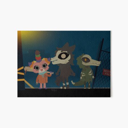 Vista previa del artículo con la obra «Noche en las instalaciones del SCP», diseñado y vendido por Rikshawl-Draws.
