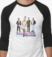 transvision vamp Men's Baseball ¾ T-Shirt
