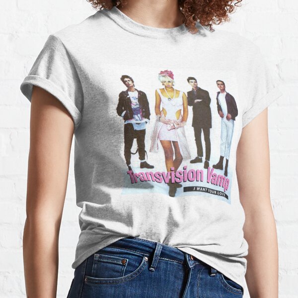 Transvision Vamp T-Shirts | Redbubble