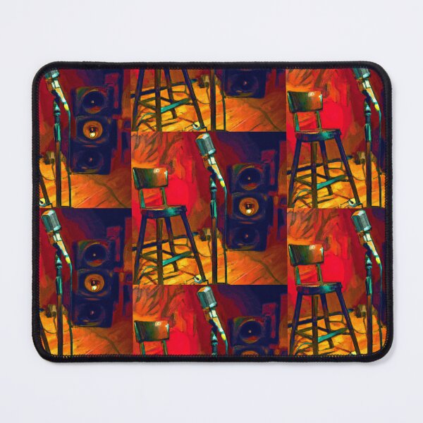 Item preview, Make 'em Laugh - The Stage is Set for the Comedian in the Comedy Club  designed and sold by Art of Laughter.