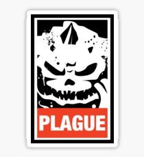 Warhammer 40k Inspired Plague Lord Nurgle Sticker