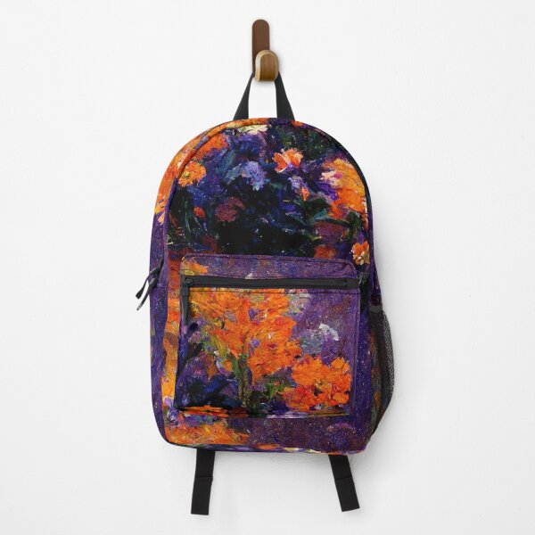 Item preview, Monet inspired vases of flowers designed and sold by ThePurpleMelon.