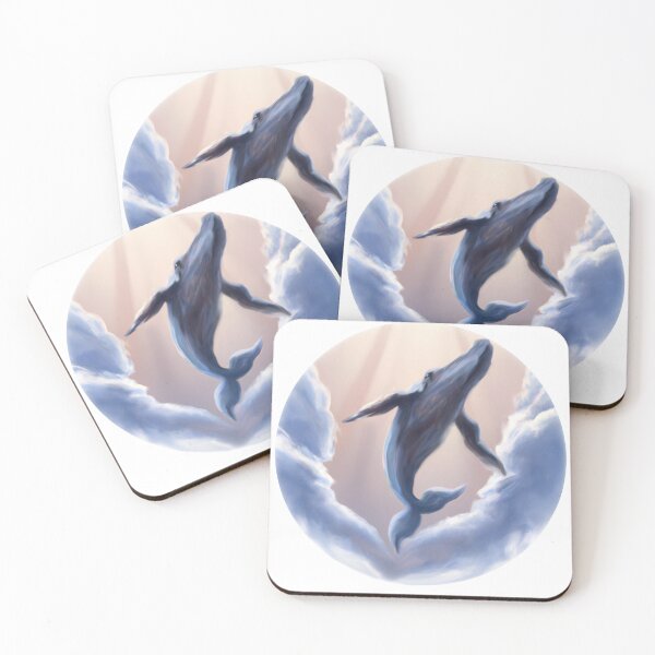 Item preview, Cloud Whale designed and sold by PastelSharkArt.
