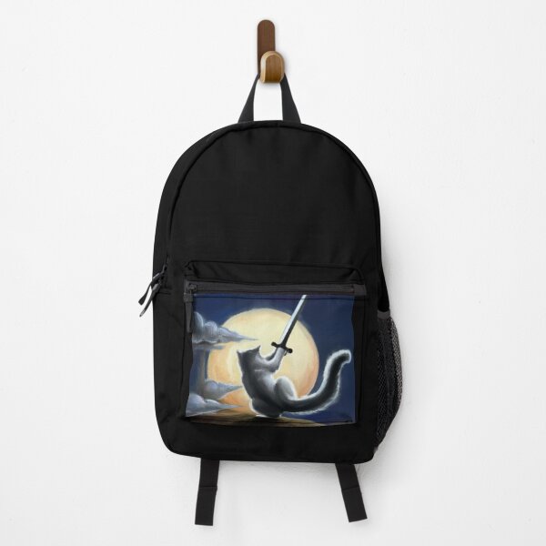 Item preview, Ceres the Cat, practicing in the moonlight (Realism) designed and sold by thecatandkettle.