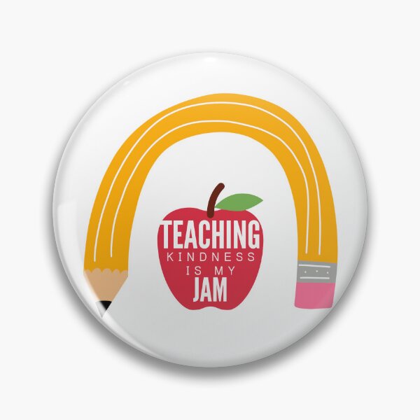 Item preview, Teaching Kindness is my jam designed and sold by Oreo2020 Creations.