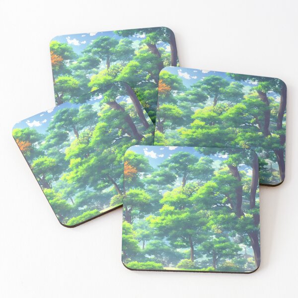 Item preview, Anime Park Aethetic designed and sold by Art-of-AI.