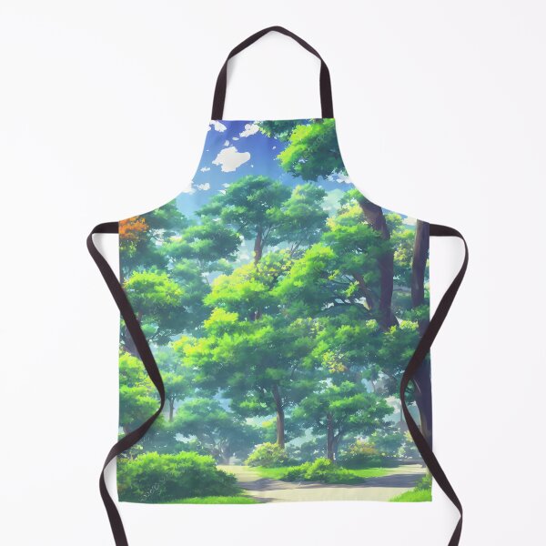 Item preview, Anime Park Aethetic designed and sold by Art-of-AI.