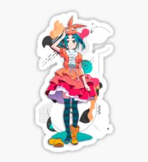 Monogatari - Ononoki Sticker